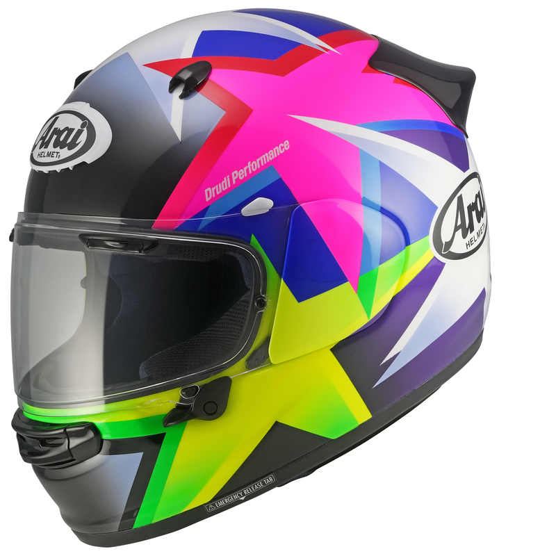 Casque ARAI QUANTIC Star – multicolor