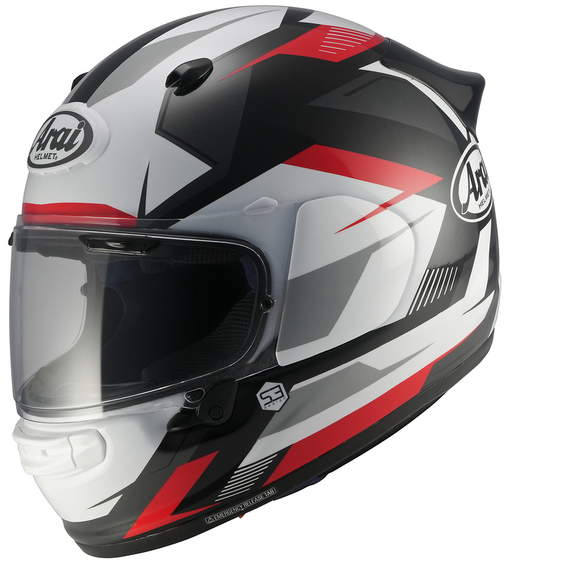 Casque ARAI QUANTIC SUPRA – rouge