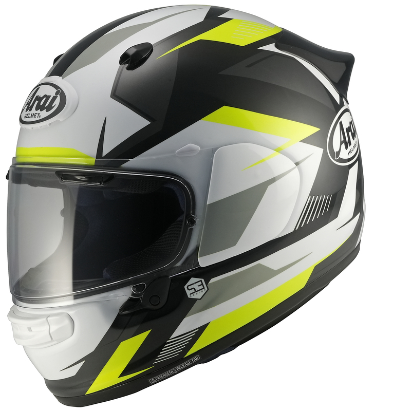 Casque ARAI QUANTIC SUPRA – jaune