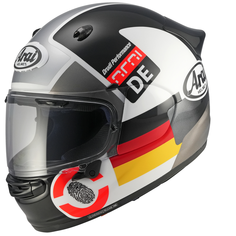 Casque ARAI QUANTIC Nation DE – multicolor
