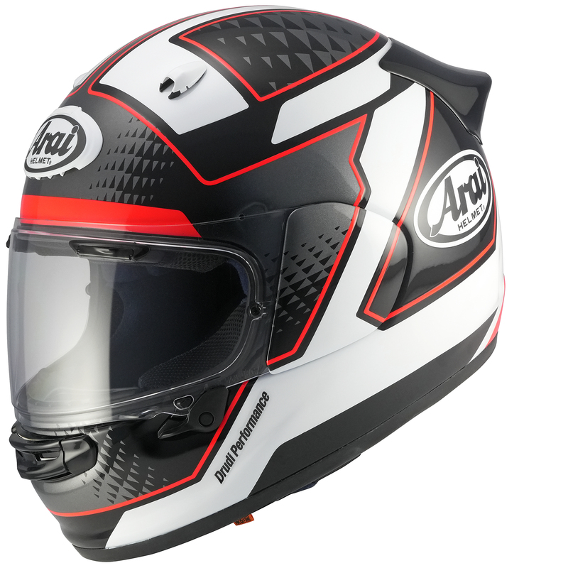 Casque ARAI QUANTIC GIU – rouge