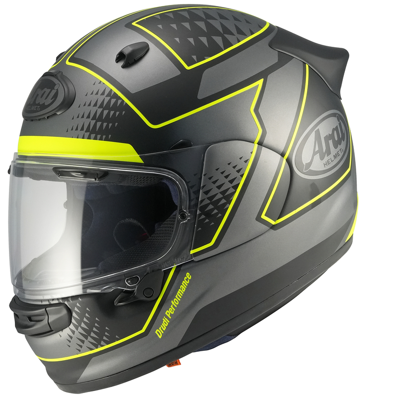 Casque ARAI QUANTIC GIU – jaune