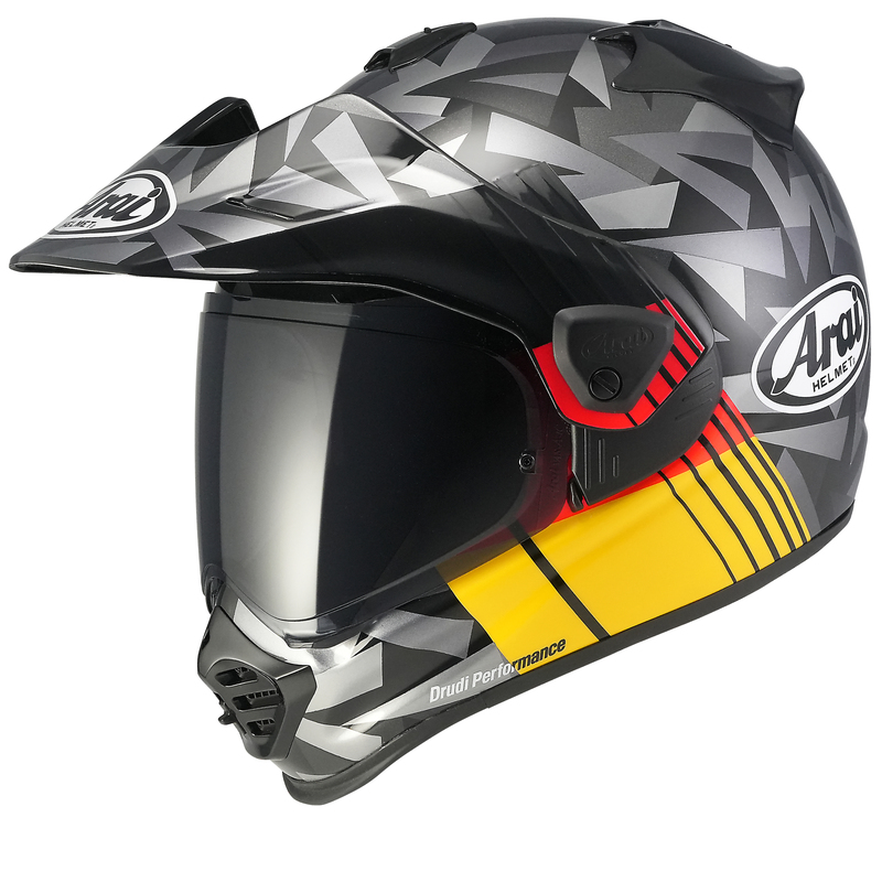 Casque ARAI TOUR-X5 Nation DE – Multicolor