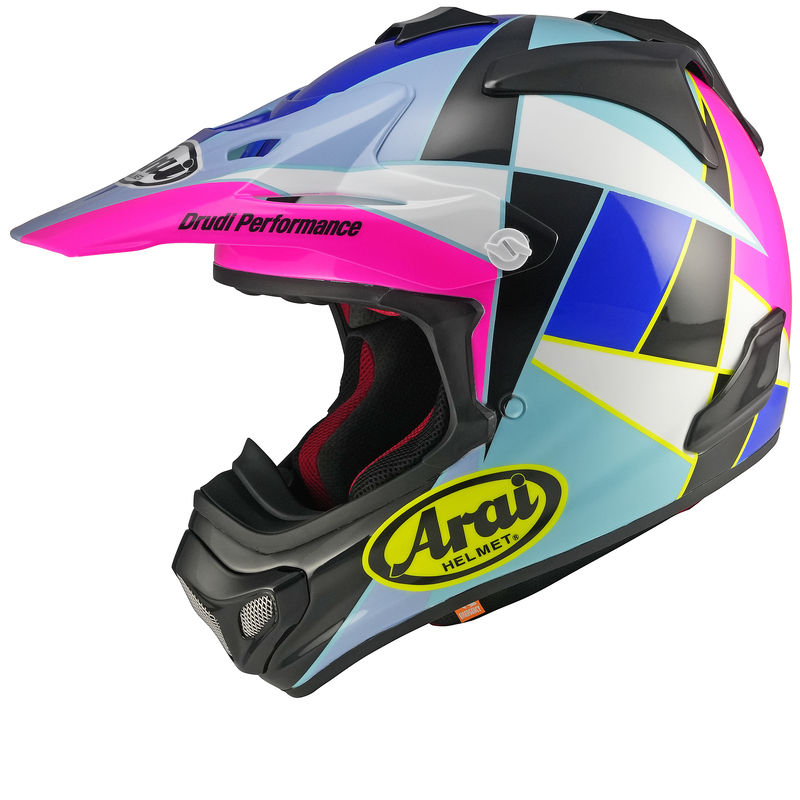 Casque ARAI MX-V EVO Peak – multicolor