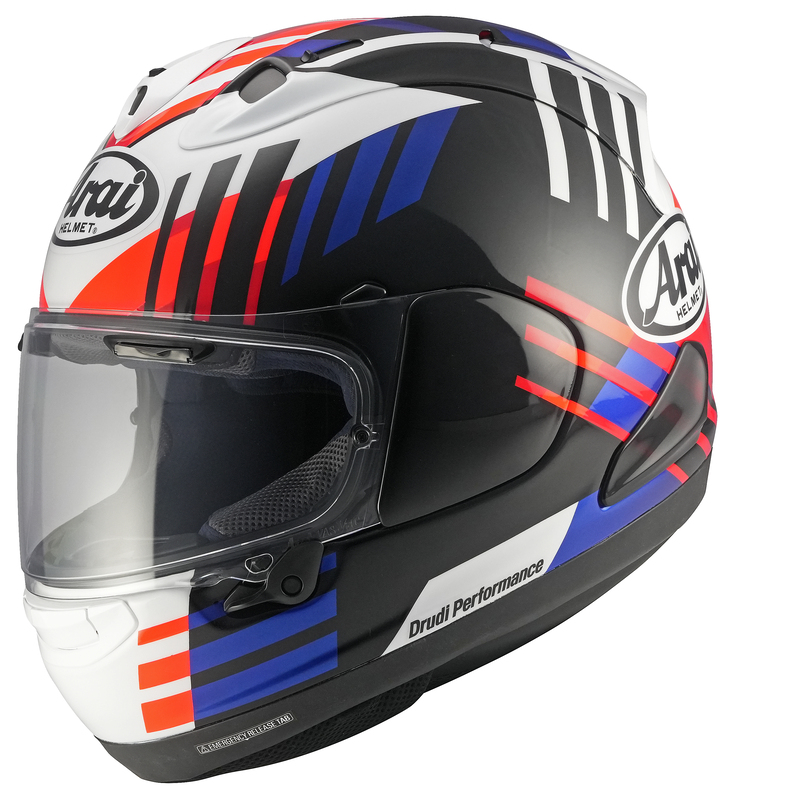 Casque ARAI RX-7V EVO REA SB3