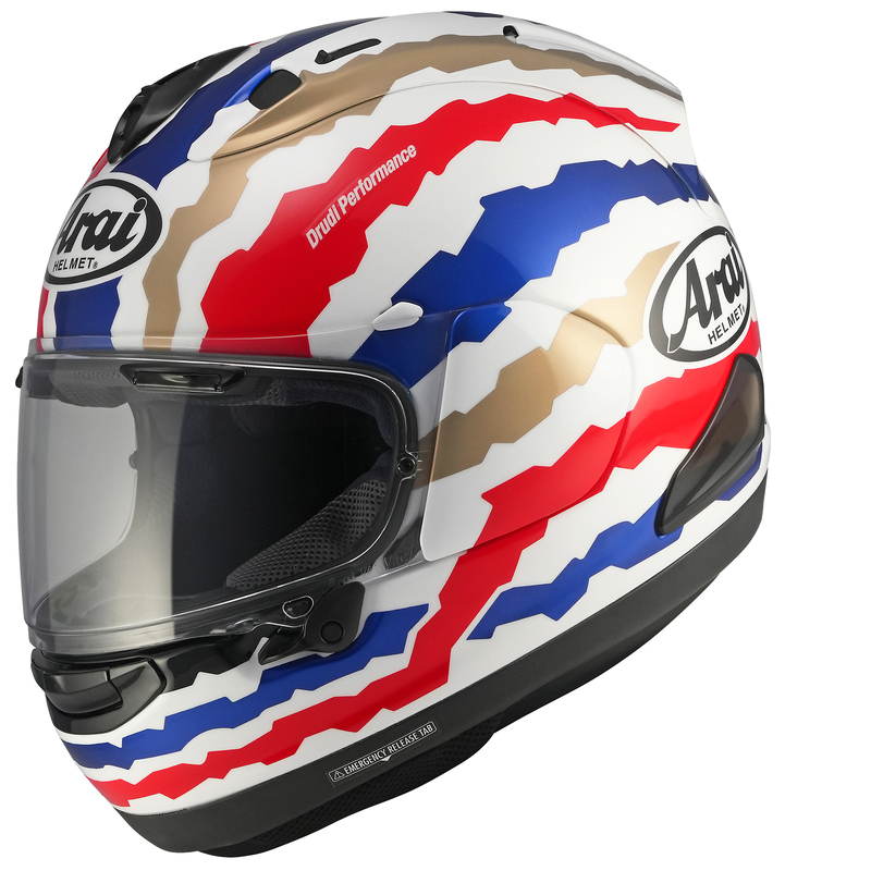 Casque ARAI RX-7V EVO DOOHAN JUBILEE RSTYL