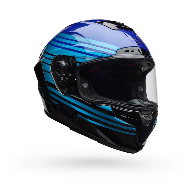 Casque BELL Race Star DLX Flex – Dash Gloss Blue/Black