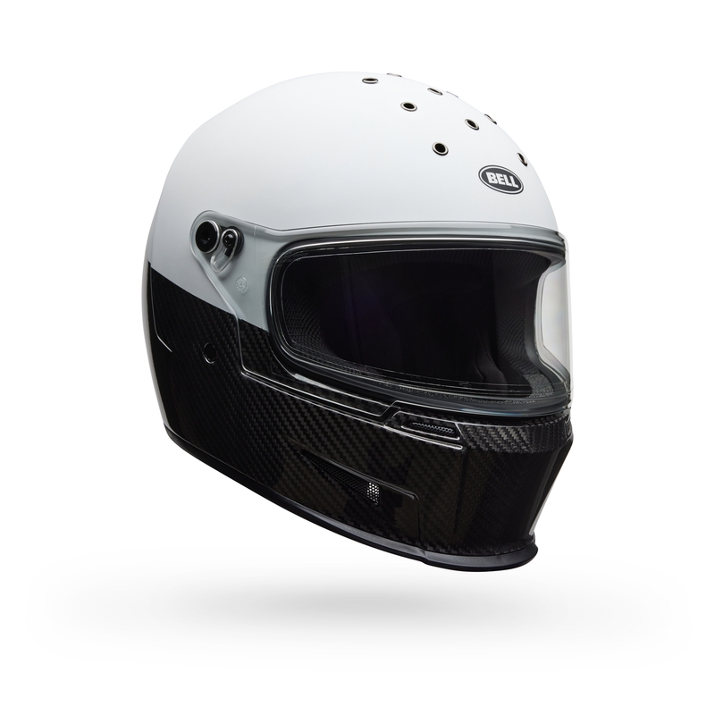 Casque BELL Eliminator Carbon – Diverge Matte/Gloss White/Black