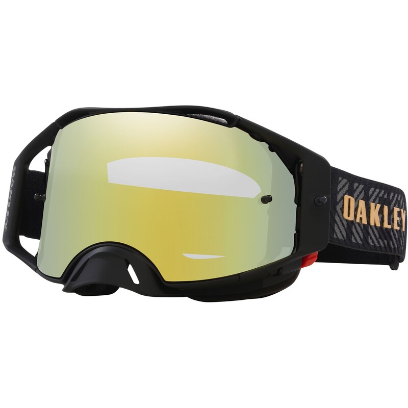 Masque OAKLEY Airbrake MX – Herlings Signature écran 24K Iridium