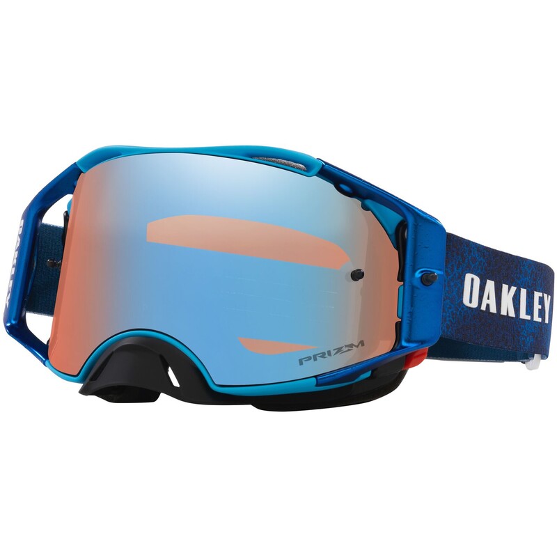 Masque OAKLEY Airbrake MX – Sexton Signature écran Prizm MX Sapphire