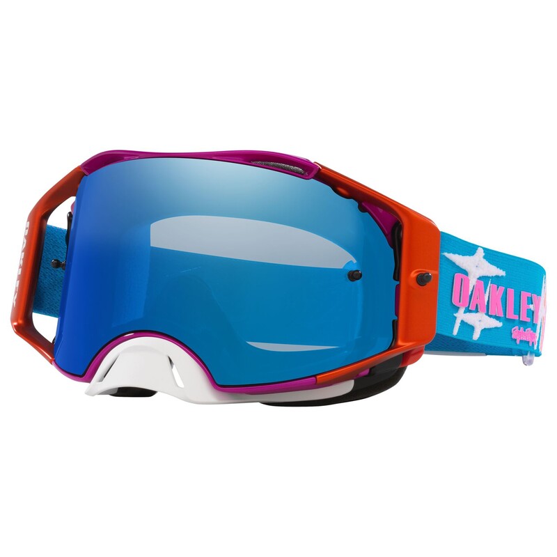 Masque OAKLEY Airbrake MX – TLD Speed Stars écran Black Ice Iridium