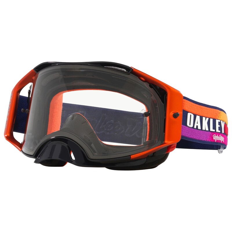 Masque OAKLEY Airbrake MX – TLD Navy Sunrise écran Clair