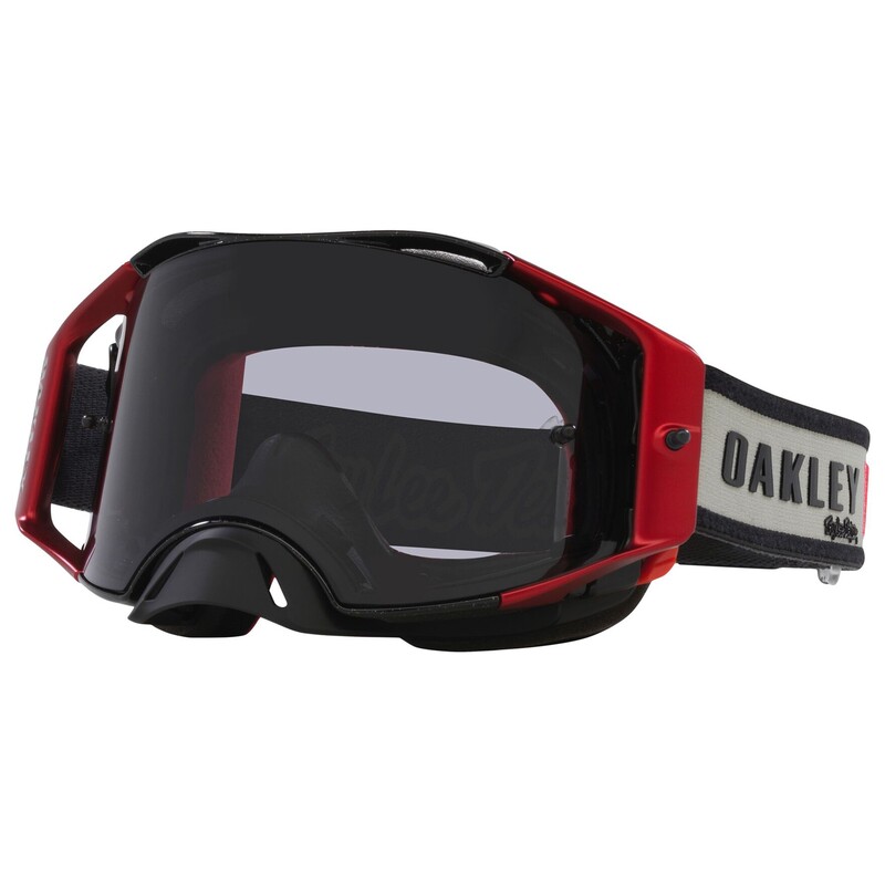 Masque OAKLEY Airbrake MX – TLD Grey Blocks écran Fumé Clair