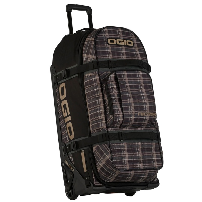 Sac de voyage OGIO RIG 9800 Pro &rsquo;25 – PLAIDLEY TAN