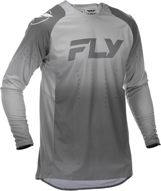 Maillot FLY RACING Evolution DST – blanc/gris
