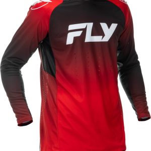 Maillot FLY RACING Evolution DST – rouge/noir/blanc