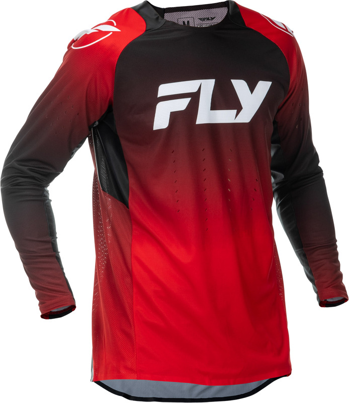 Maillot FLY RACING Evolution DST – rouge/noir/blanc