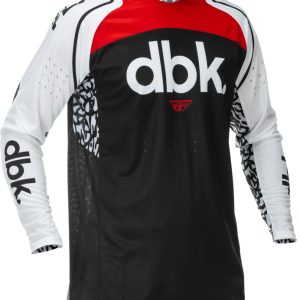 Maillot FLY RACING Evolution DST DBK Special Edition – noir/blanc/rouge