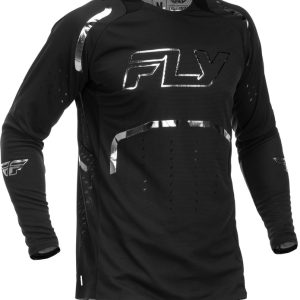 Maillot FLY RACING Evolution DST Spark Special Edition – noir/argent