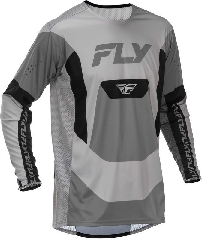 Maillot FLY RACING Lite – gris/noir