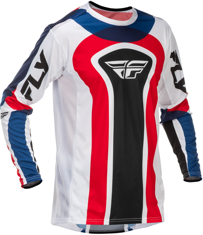 Maillot FLY RACING Lite Glory Special Edition – rouge/blanc/bleu