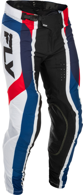 Pantalon FLY RACING Lite Glory Special Edition – rouge/blanc/bleu