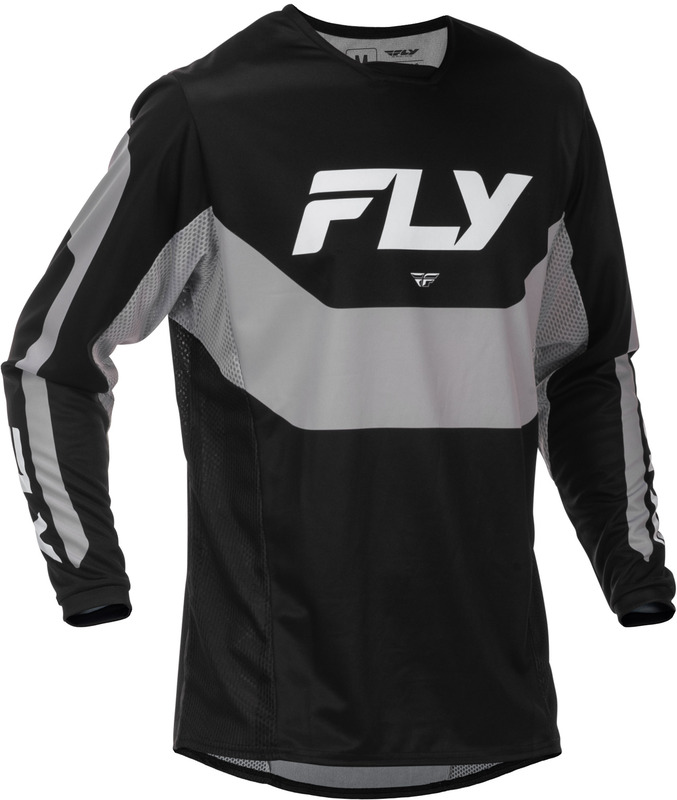 Maillot FLY RACING Kinetic – noir/gris