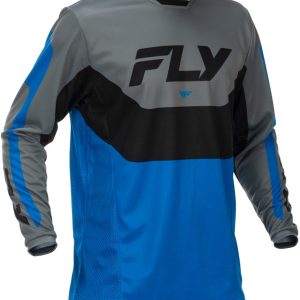 Maillot FLY RACING Kinetic – bleu/gris/noir