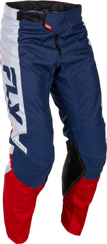 Pantalon FLY RACING Kinetic – rouge/blanc/bleu