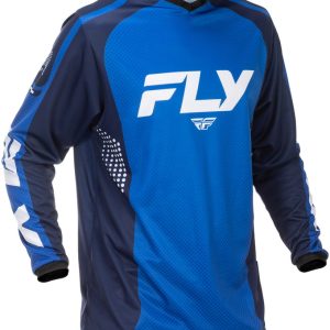 Maillot FLY RACING F-16 – bleu/bleu foncé/blanc