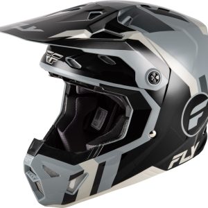 Casque FLY RACING Formula CP Seal – noir/gris