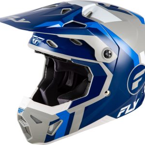 Casque FLY RACING Formula CP Seal – Navy/bleu/gris