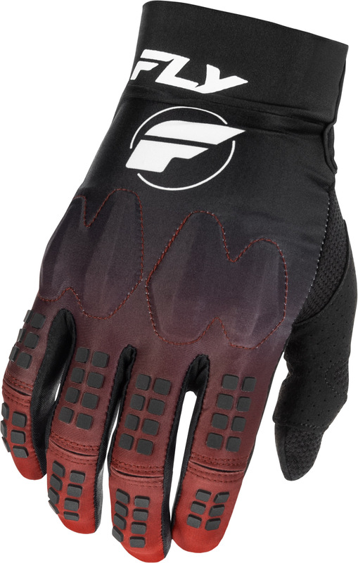 Gants FLY RACING Evolution DST – rouge/noir/blanc