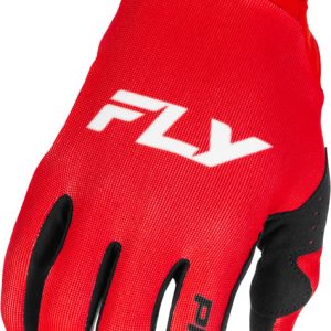 Gants FLY RACING Pro Lite – rouge/blanc