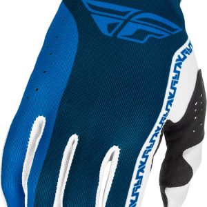 Gants FLY RACING Lite – bleu/blanc