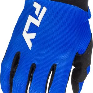 Gants FLY RACING F-16 – bleu/bleu foncé/blanc