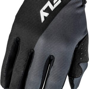 Gants femme FLY RACING F-16 – gris/noir/blanc