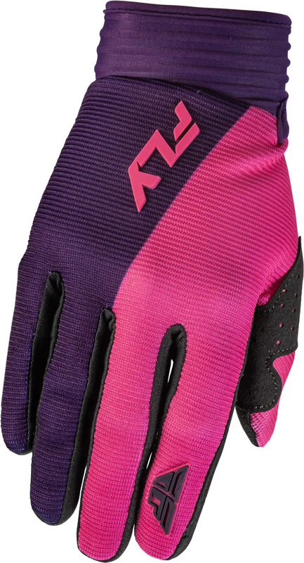 Gants femme FLY RACING F-16 – rose/mauve