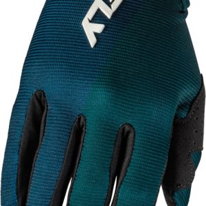 Gants femme FLY RACING F-16 – bleu/blanc
