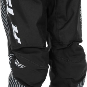 Pantalon enfant FLY RACING F-16 – noir/blanc