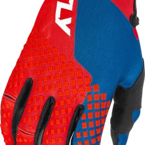Gants enfant FLY RACING Kinetic – rouge/blanc/bleu