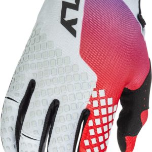 Gants enfant FLY RACING Kinetic – gris/rouge/violet/noir