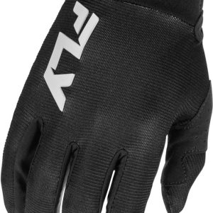Gants enfant FLY RACING F-16 – noir/blanc
