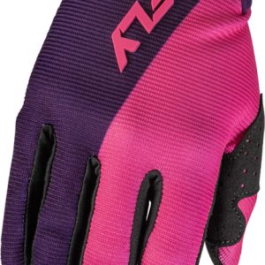 Gants enfant FLY RACING F-16 – rose/mauve