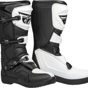 Bottes FLY RACING Maverik LT – blanc/noir