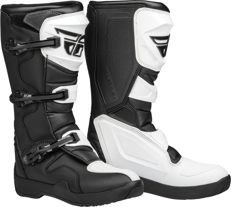 Bottes FLY RACING Maverik LT – blanc/noir