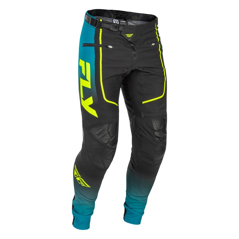 Pantalon vélo FLY RACING Rayce – Teal/noir/Lime