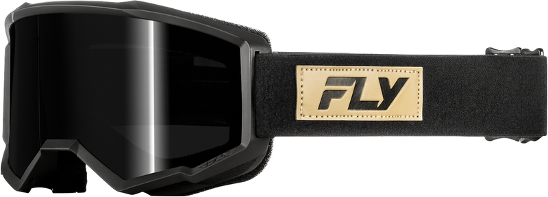Masque FLY RACING Focus Sand – écran fumé foncé