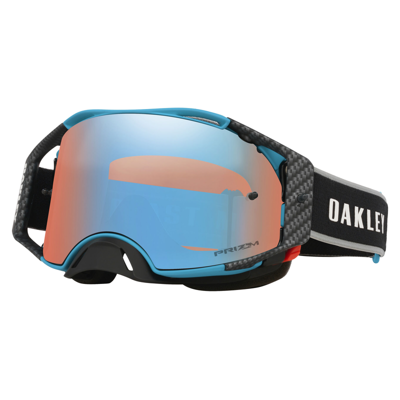 Masque OAKLEY Airbrake MX – Eli Tomac Signature Series écran Prizm MX Sapphire