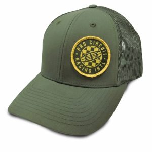 Casquette PRO CIRCUIT Checked Globe